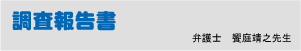 調査報告書